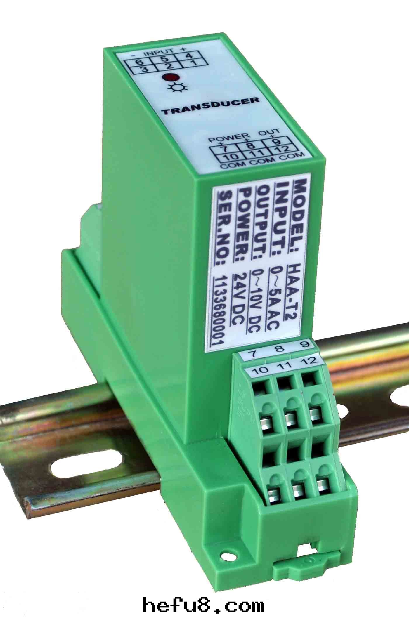 HAV-T2單相交流電(diàn)压變(biàn)送器