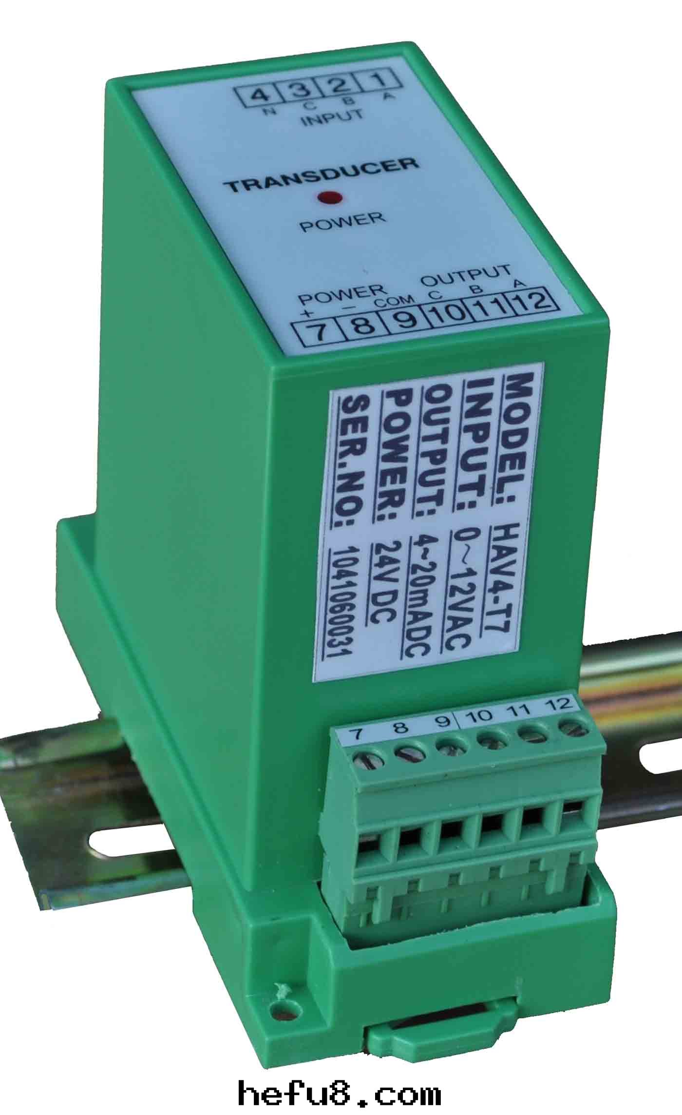 HDD3-T7信号(hào)隔離器/轉(zhuǎn)換器（一(yī)入(rù)三(sān)出(chū)）