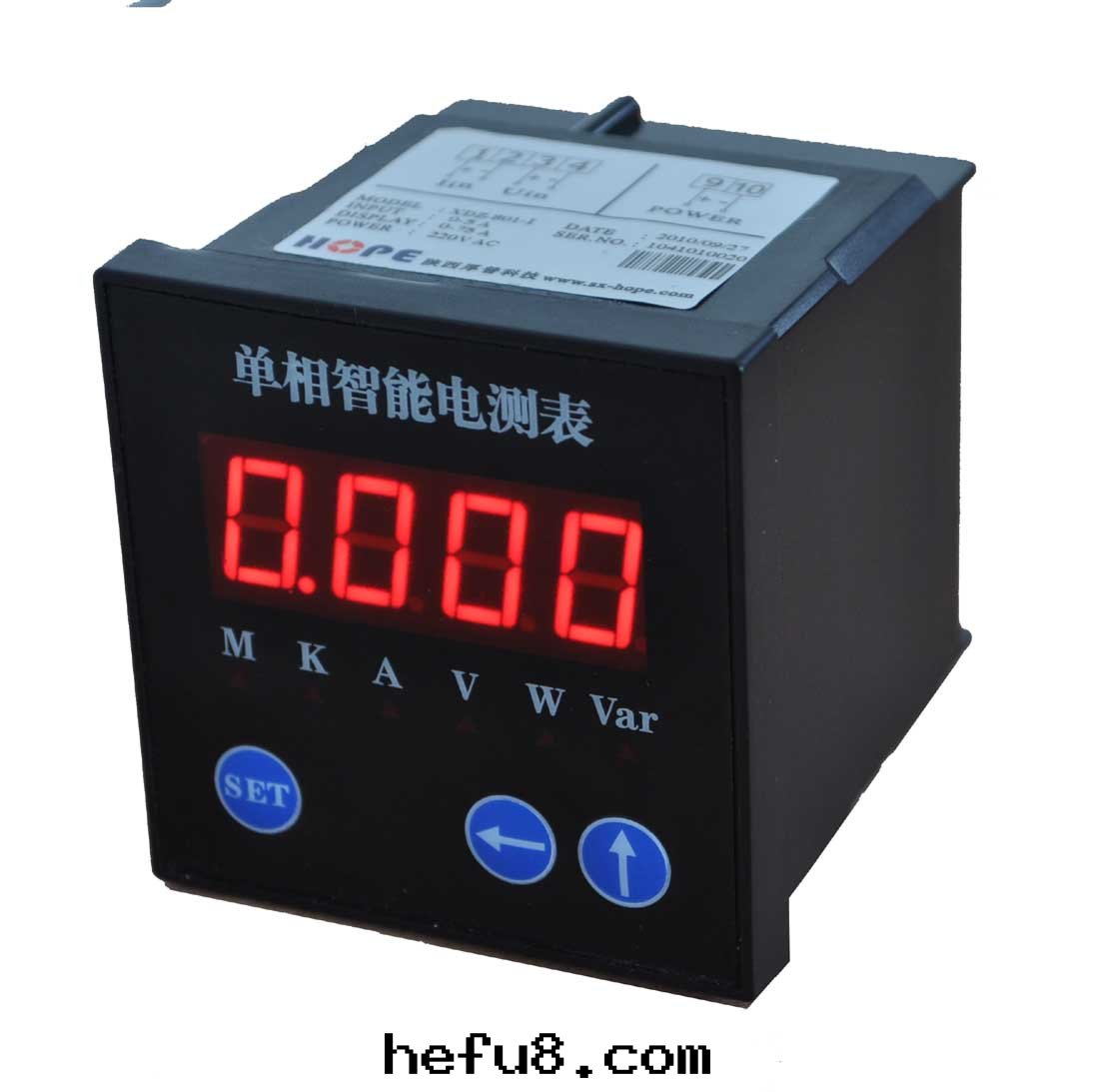 80*80系(xì)列單相智能(néng)電(diàn)測表(biǎo)