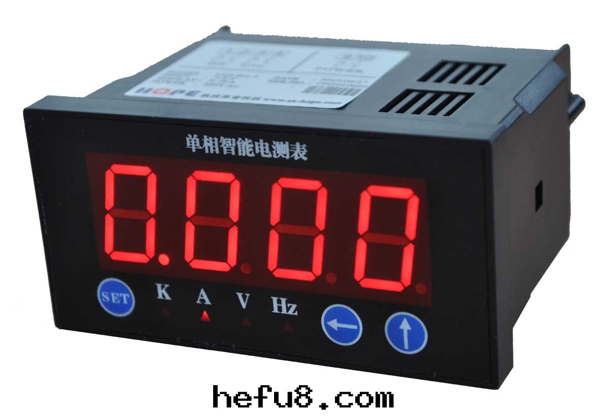 96*48系(xì)列單相智能(néng)電(diàn)測表(biǎo)