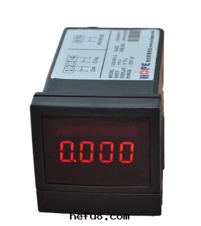 48*48系(xì)列單相數顯表(biǎo)