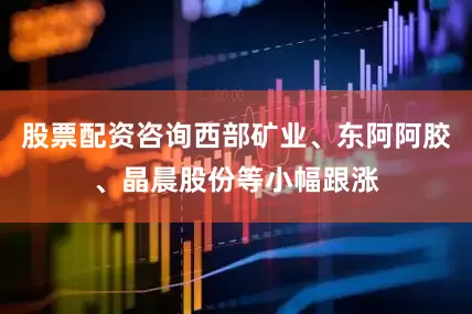 股票配资咨询西部矿业、东阿阿胶、晶晨股份等小幅跟涨